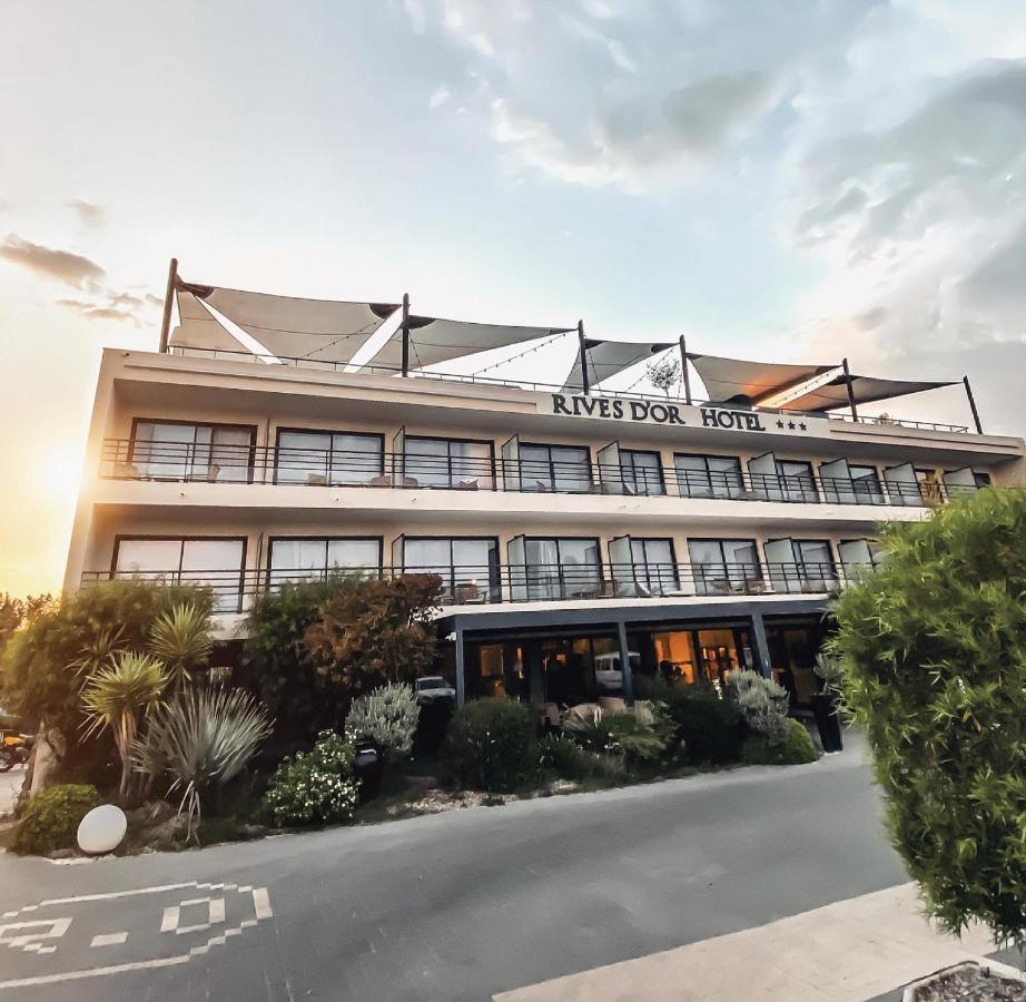 Rives D'Or Hotel Ла Сен-сюр-Мер Екстериор снимка