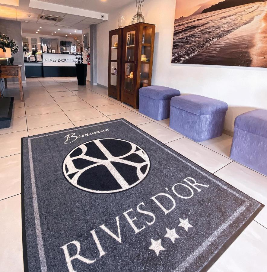 Rives D'Or Hotel Ла Сен-сюр-Мер Екстериор снимка